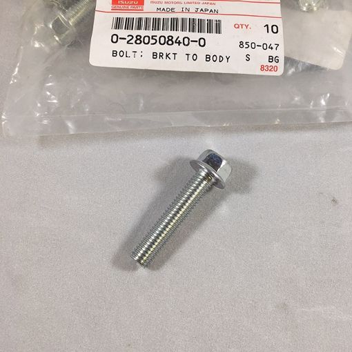 Picture of 0-28050840-0<br>BOLT; BRKT