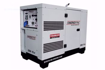 Picture of ML300A-YERD36-EP<br>15 KW Radiator Cooled Diesel Generator Set