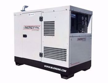 Picture of ML7IERD-T4-EP<br>7 KW Radiator Cooled Diesel Generator Set