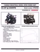 Picture of 4TNV98C-NYEM<br>69.3 HP Yanmar Diesel Open Power Unit