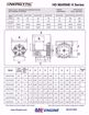 Picture of MLQYI224F<br>70kW Three Phase Energypac H Series HD Continuous Duty Generator End