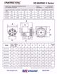 Picture of MLQYI224D<br>40kW Single Phase Energypac H Series HD Continuous Duty Marine Generator End