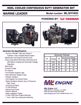 Picture of ML30YHKD<br>30 KW Keel Cooled Diesel Generator Set
